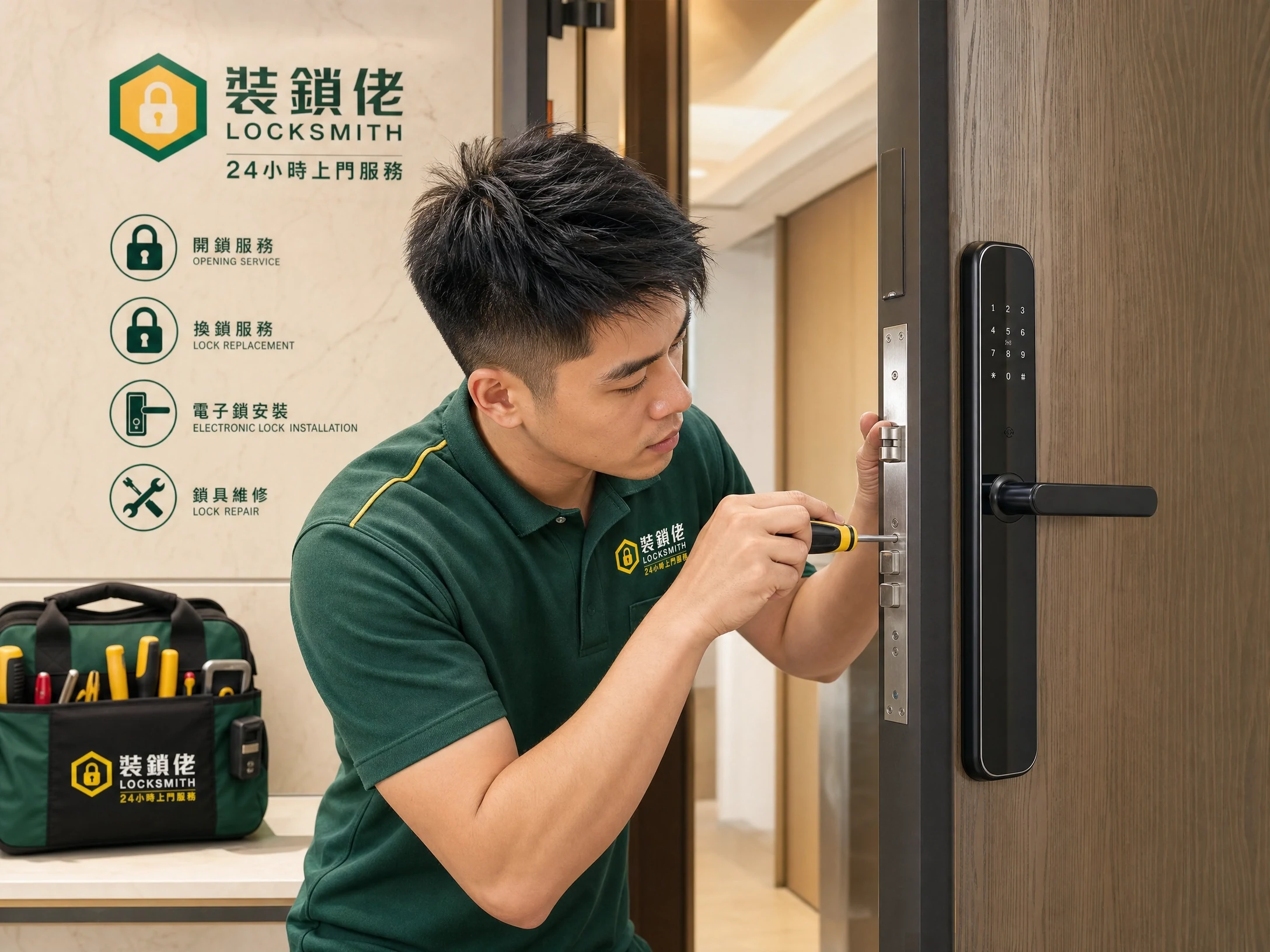 通渠服務實例